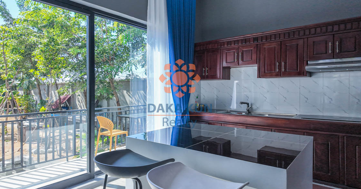 1 Bedroom House with Garden for Rent in Siem Reap City