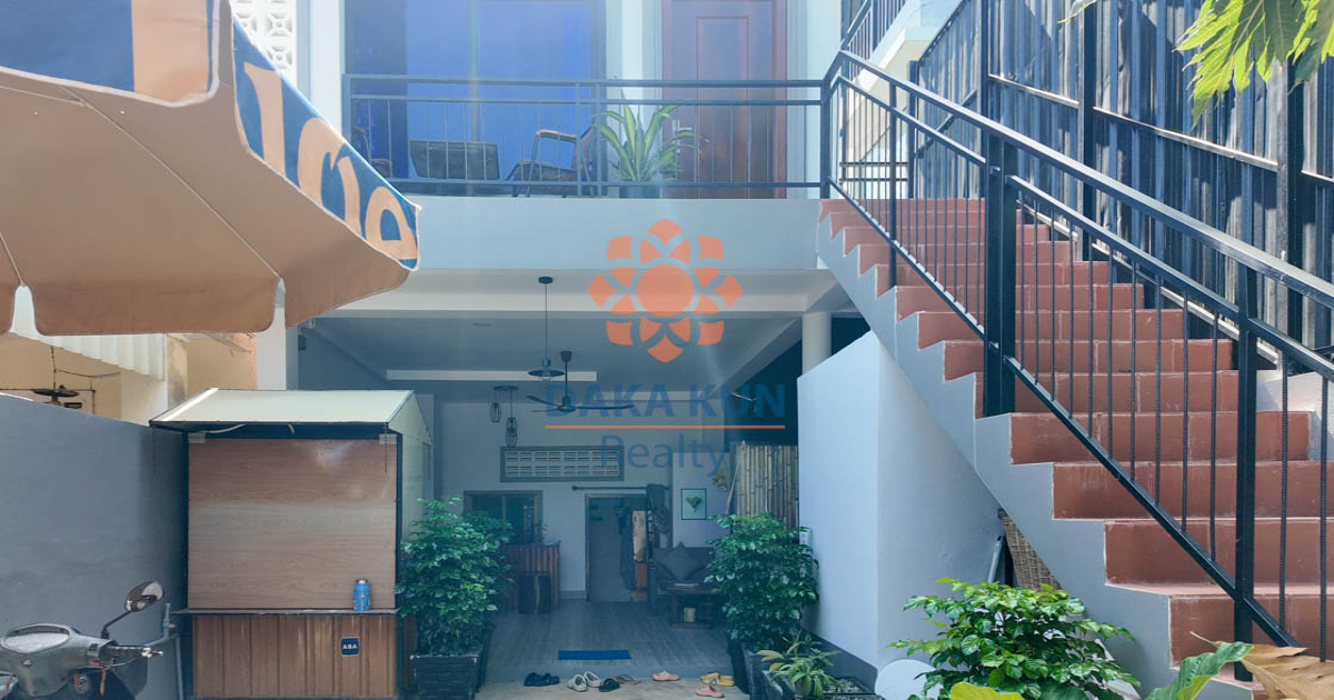2-Bedroom House for Rent in Siem Reap City
