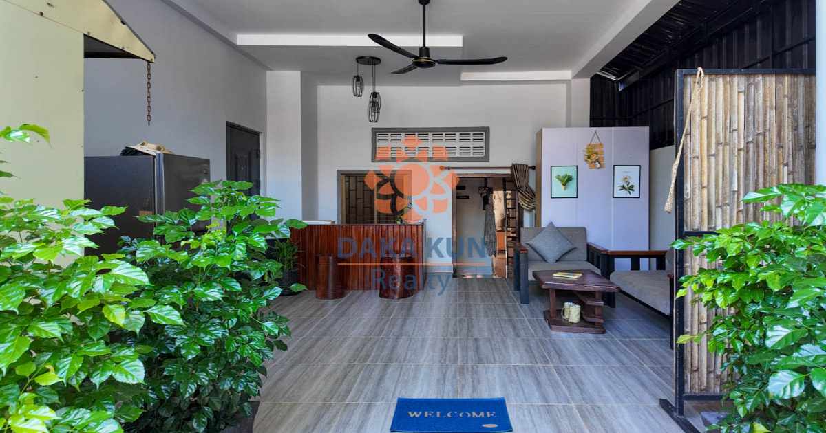 2-Bedroom House for Rent in Siem Reap City