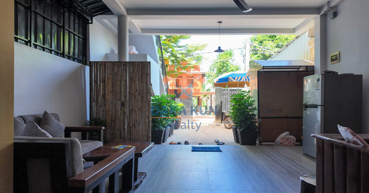 2-Bedroom House for Rent in Siem Reap City