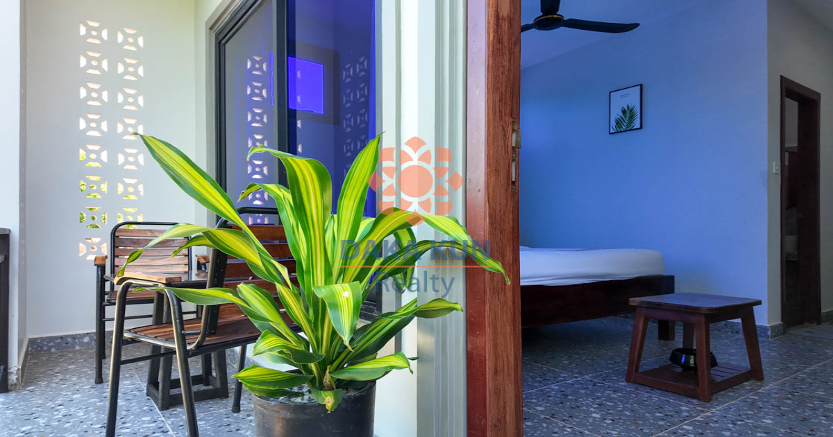 2-Bedroom House for Rent in Siem Reap City