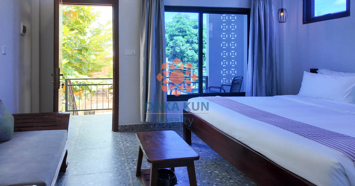 2-Bedroom House for Rent in Siem Reap City