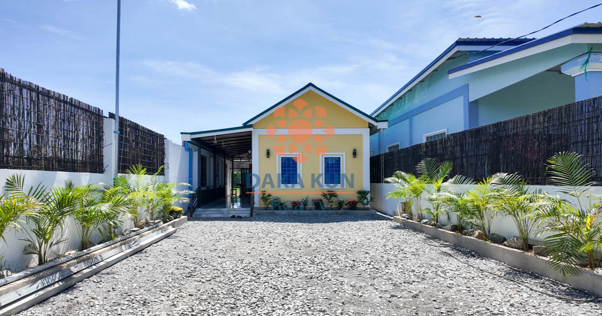 2-Bedroom House for Rent in Siem Reap City