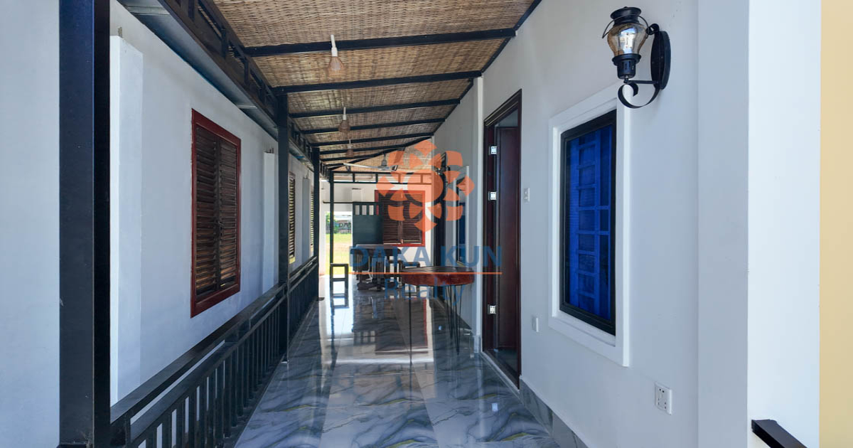 2-Bedroom House for Rent in Siem Reap City