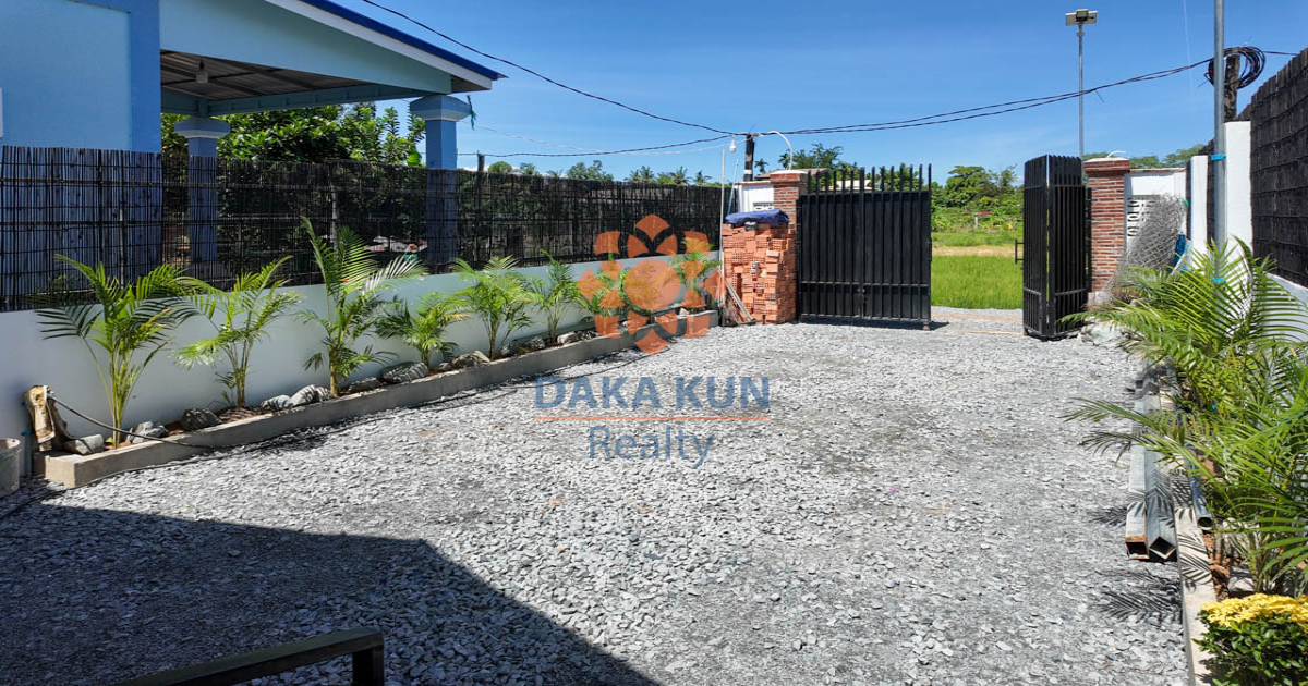 2-Bedroom House for Rent in Siem Reap City