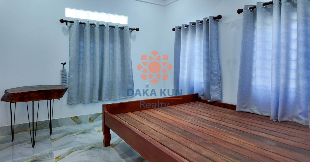 2-Bedroom House for Rent in Siem Reap City