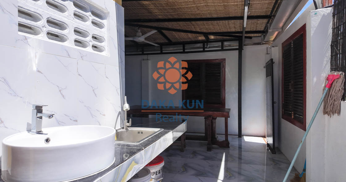2-Bedroom House for Rent in Siem Reap City