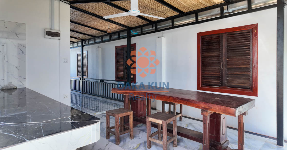 2-Bedroom House for Rent in Siem Reap City