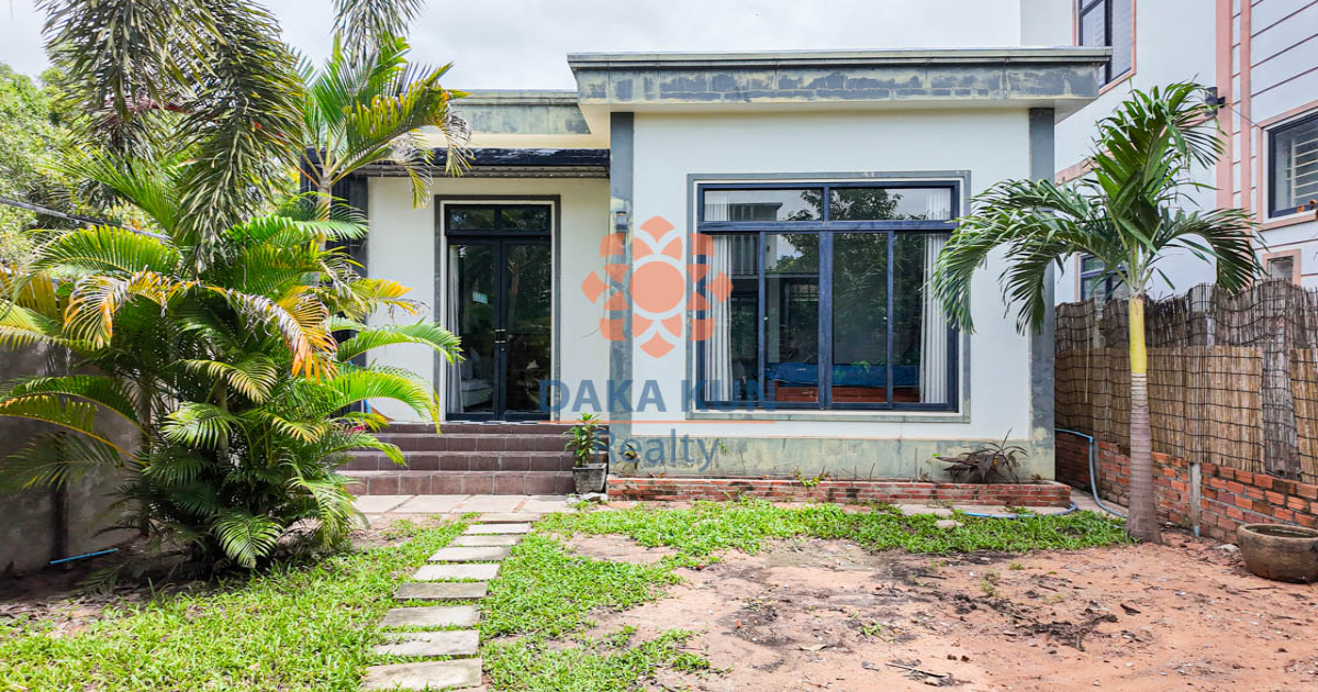 1-Bedroom House for Rent in Sala Kamreuk, Siem Reap City