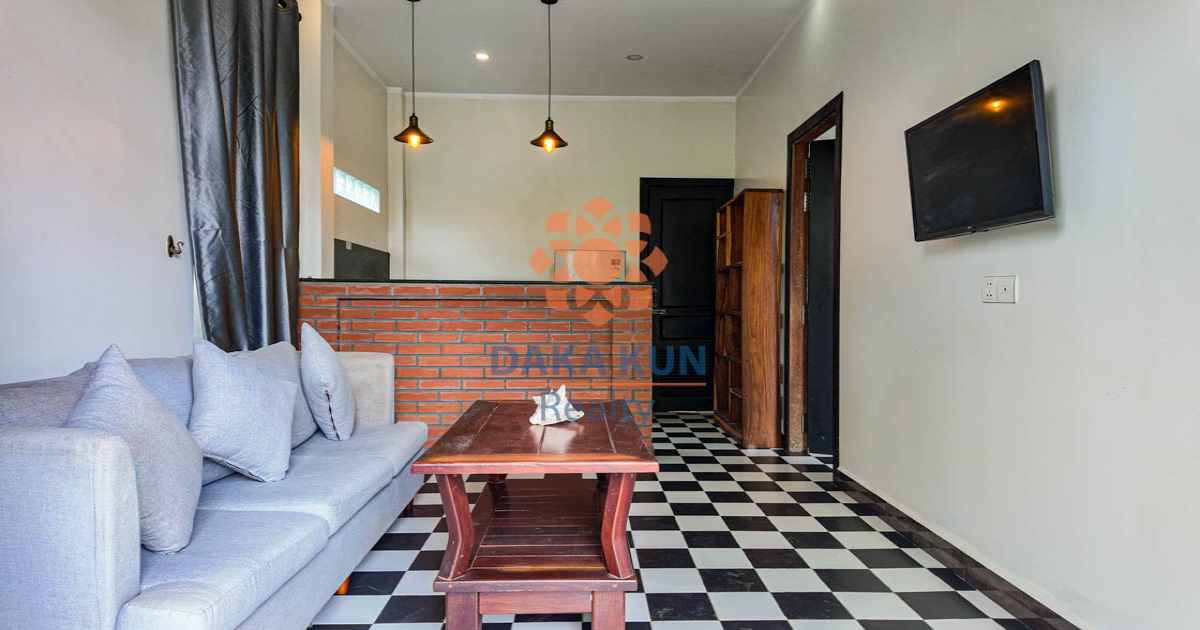 1-Bedroom House for Rent in Sala Kamreuk, Siem Reap City