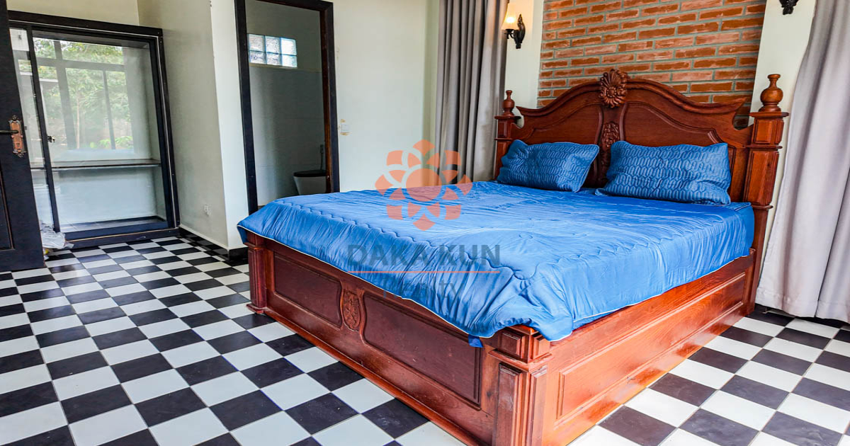 1-Bedroom House for Rent in Sala Kamreuk, Siem Reap City