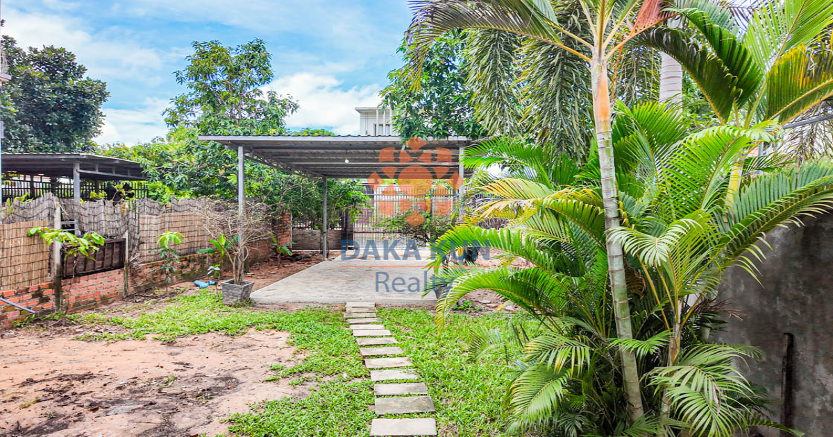 1-Bedroom House for Rent in Sala Kamreuk, Siem Reap City