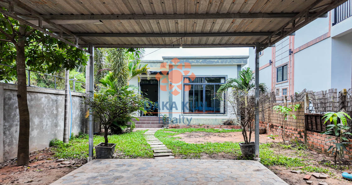 1-Bedroom House for Rent in Sala Kamreuk, Siem Reap City