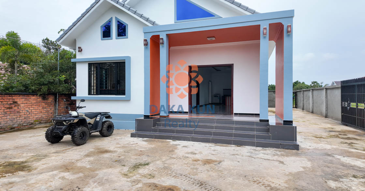 2-Bedroom House for Rent in Sala Kamreuk, Siem Reap City