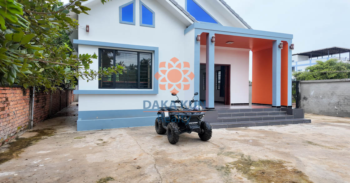 2-Bedroom House for Rent in Sala Kamreuk, Siem Reap City