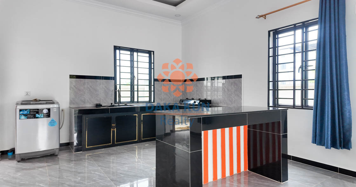 2-Bedroom House for Rent in Sala Kamreuk, Siem Reap City