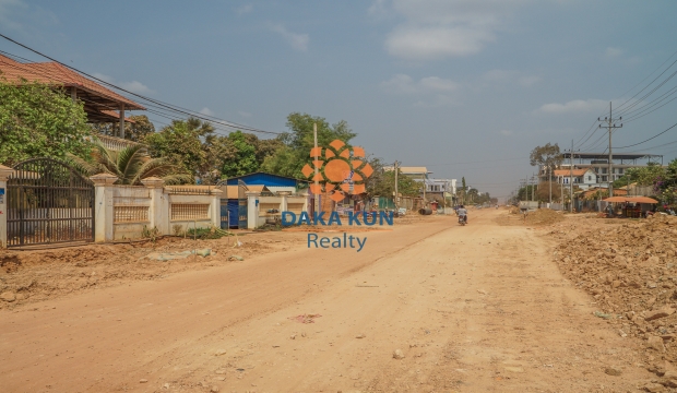 Urgent Sale Land in Svay Dangkum-Siem Reap