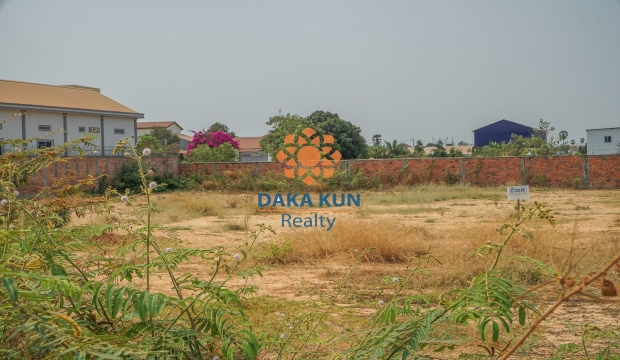 Urgent Sale Land in Sangkat Siem Reap, Siem Reap