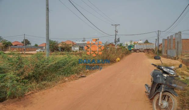 Urgent Sale Land in Sangkat Siem Reap, Siem Reap