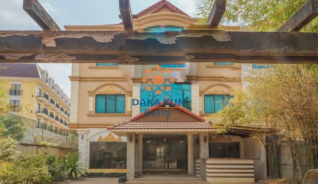 Hotel for Rent in Siem Reap-Svay Dangkum
