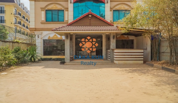Hotel for Rent in Siem Reap-Svay Dangkum
