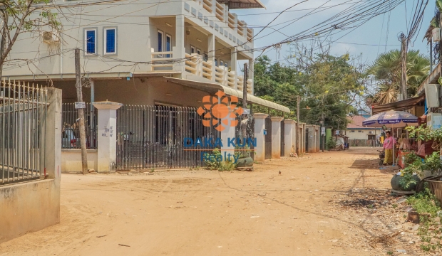 Urgent Sale Land near Svay Dangkum-Siem Reap