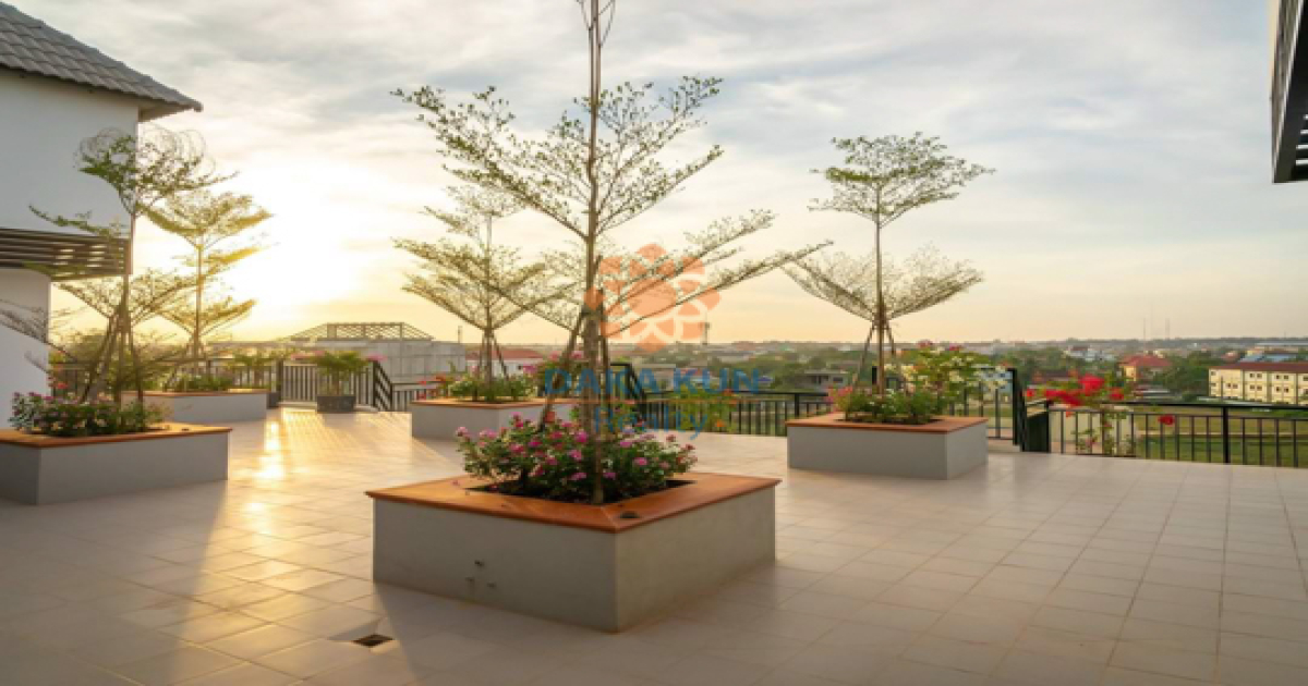 Apartment Building for Rent in Siem Reap City-Chreav