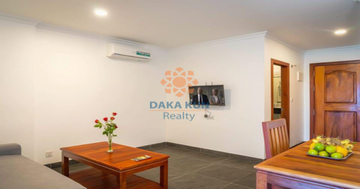 Apartment Building for Rent in Siem Reap City-Chreav
