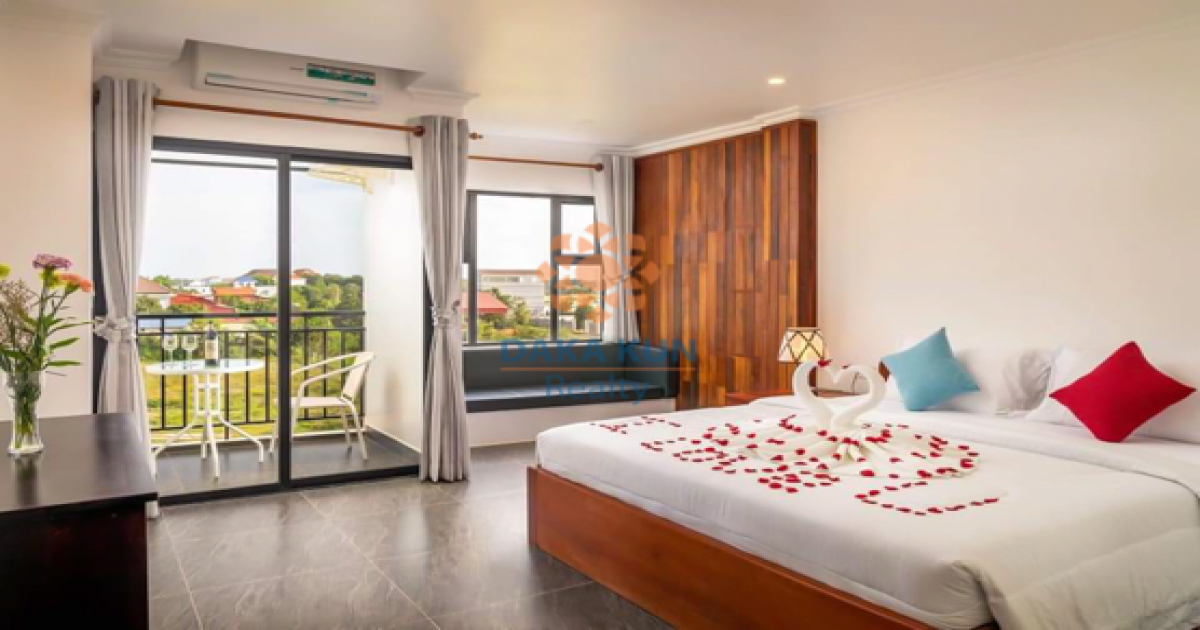 Apartment Building for Rent in Siem Reap City-Chreav