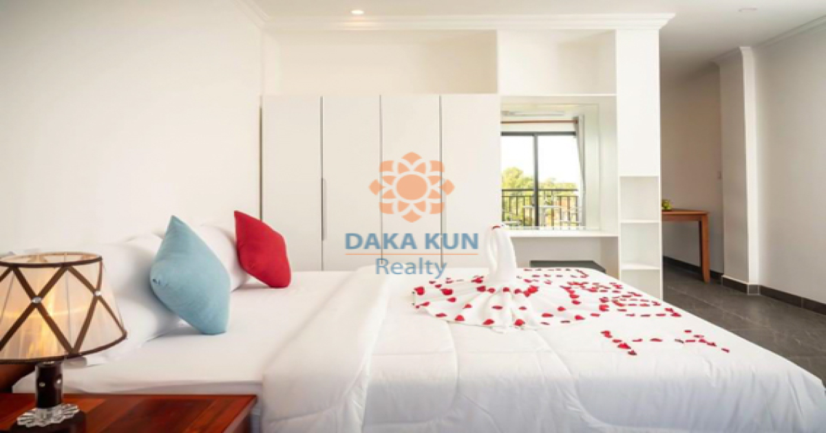 Apartment Building for Rent in Siem Reap City-Chreav