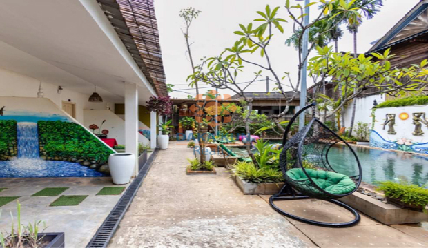 Business for Sale-Boutique in Krong Siem Reap-Svay Dangkum