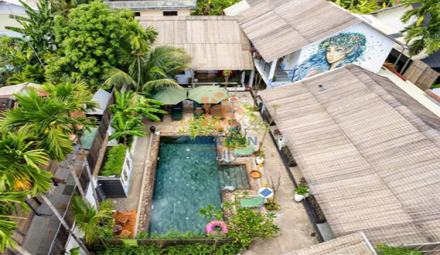 Business for Sale-Boutique in Krong Siem Reap-Svay Dangkum