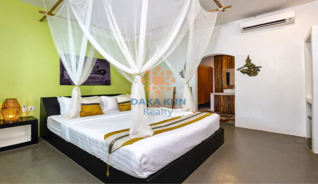 Business for Sale-Boutique in Krong Siem Reap-Svay Dangkum