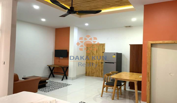 Studio Apartment for Rent in Siem Reap-Sala Kamreuk