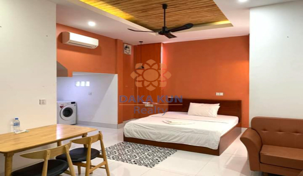 Studio Apartment for Rent in Siem Reap-Sala Kamreuk