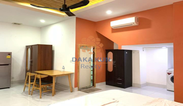 Studio Apartment for Rent in Siem Reap-Sala Kamreuk