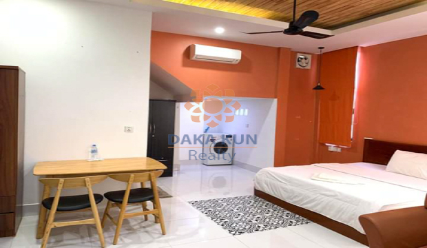 Studio Apartment for Rent in Siem Reap-Sala Kamreuk
