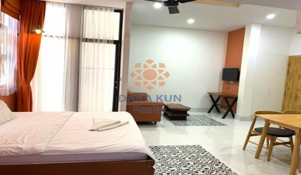Studio Apartment for Rent in Siem Reap-Sala Kamreuk