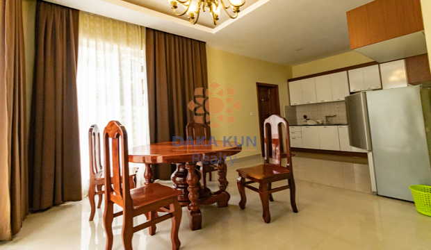 4 Bedrooms House for Rent in Krong Siem Reap-Svay Dangkum