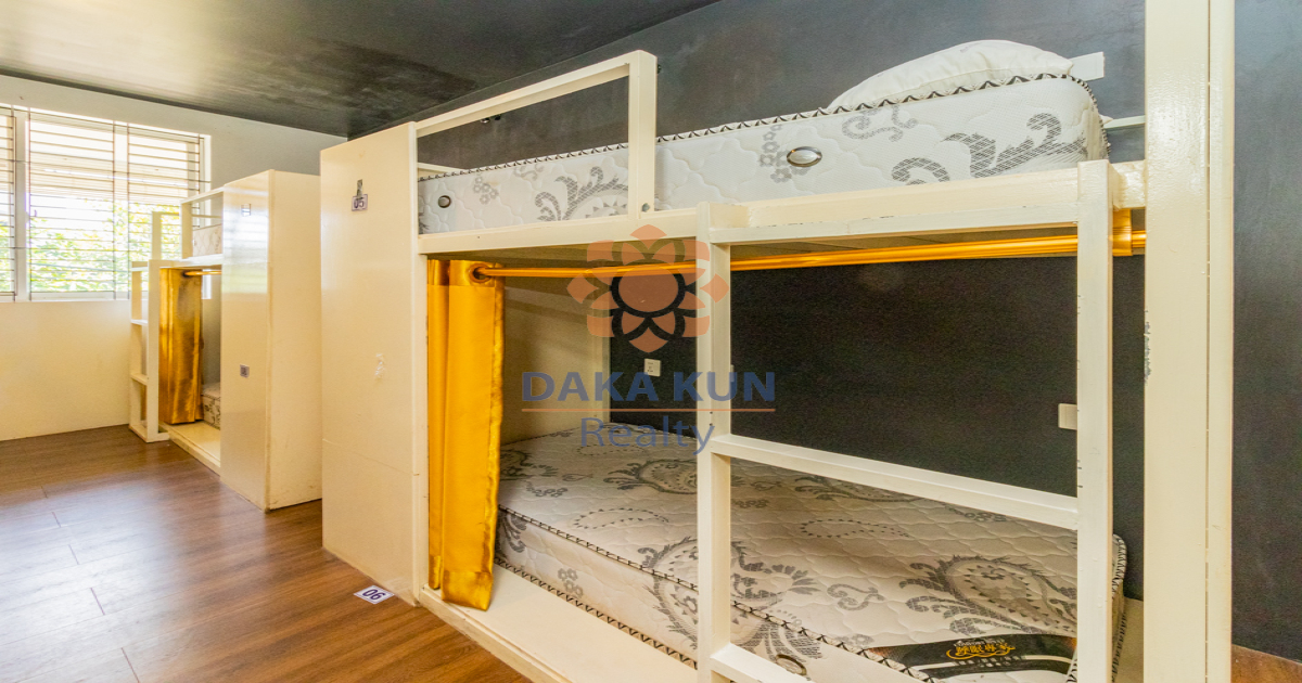 Boutique Hotel for Rent in Siem Reap-Sala Kamreuk