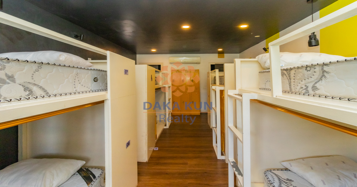 Boutique for Sale in Siem Reap-Wat Damnak