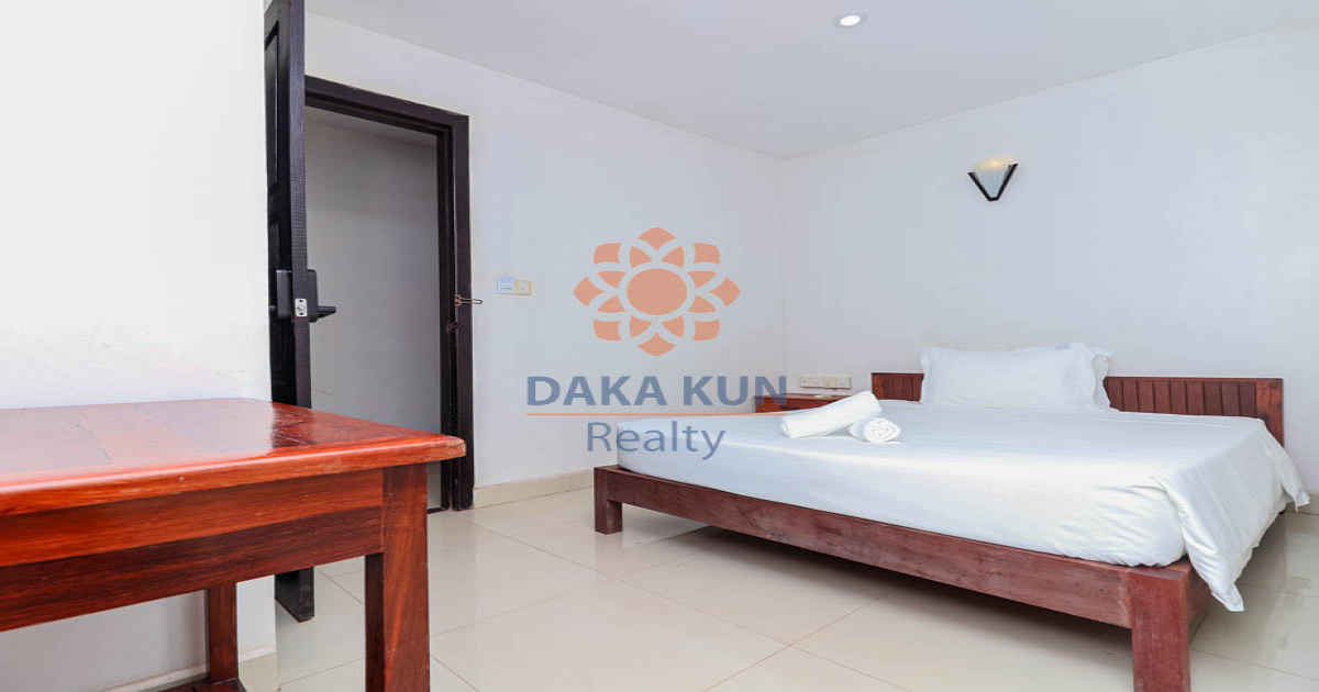 Hotel for Rent in Siem Reap City Center, on Sok San Road