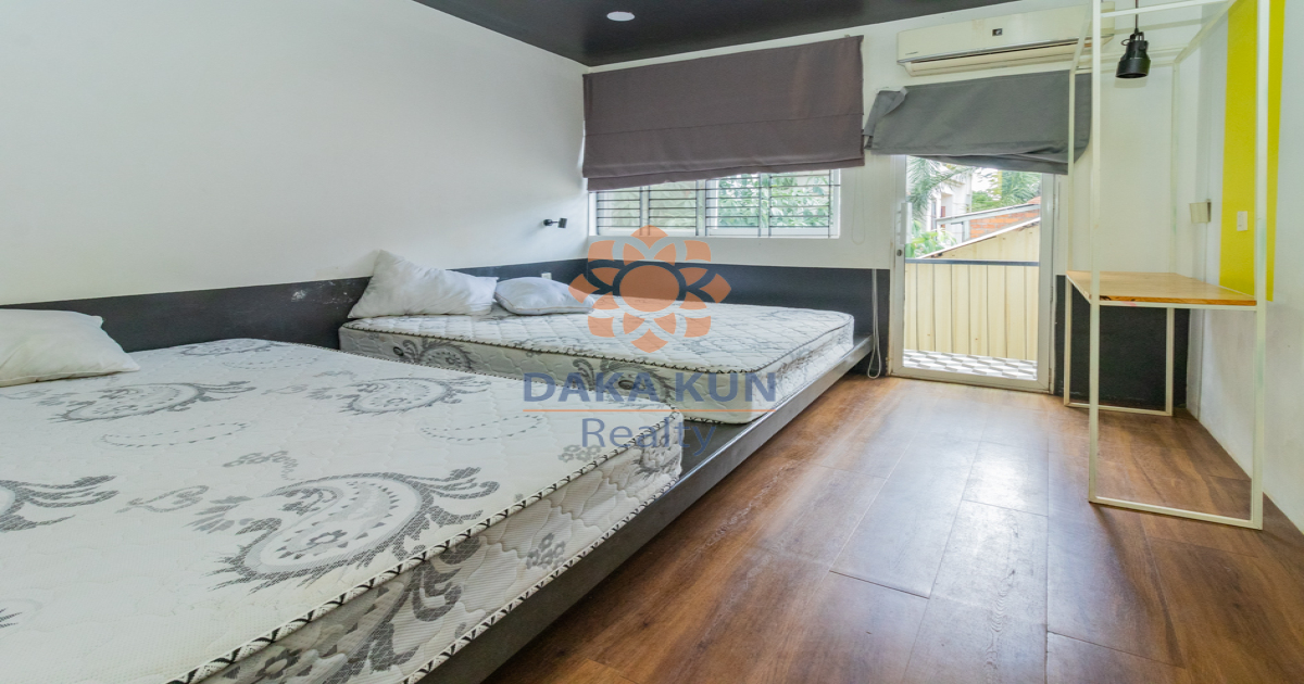 Boutique Hotel for Rent in Siem Reap-Sala Kamreuk