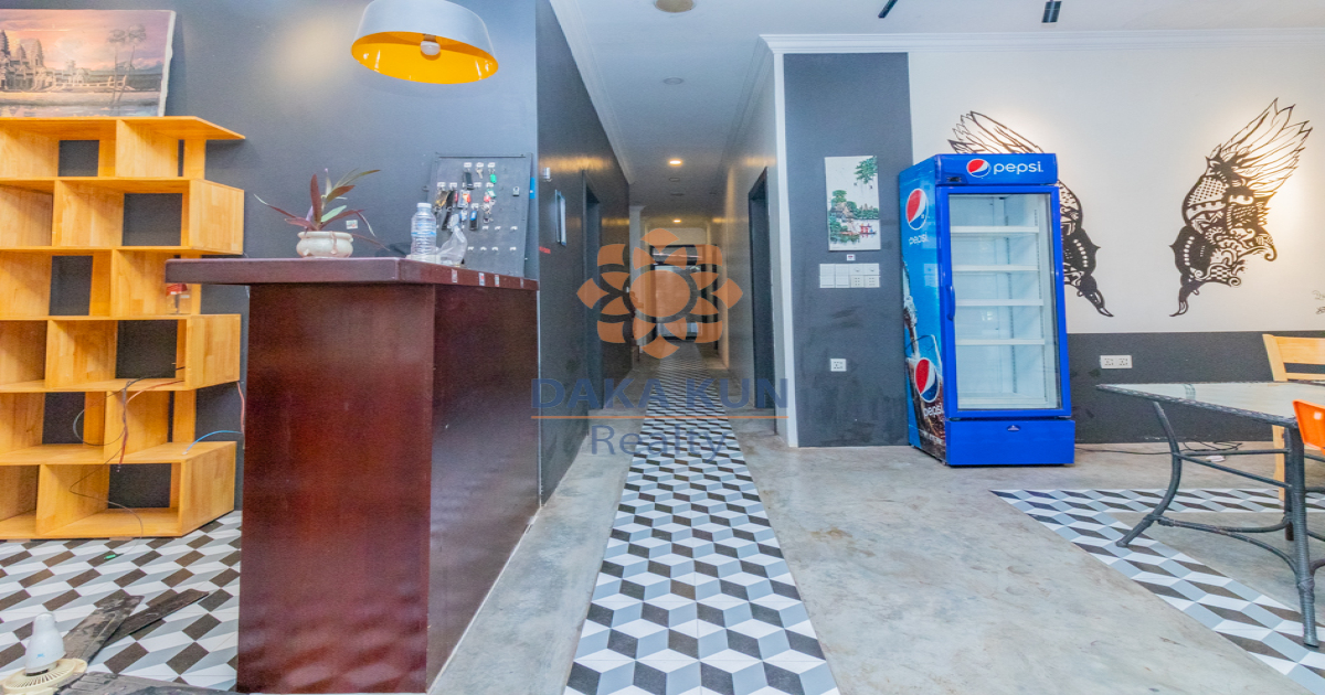 Boutique for Sale in Siem Reap-Wat Damnak