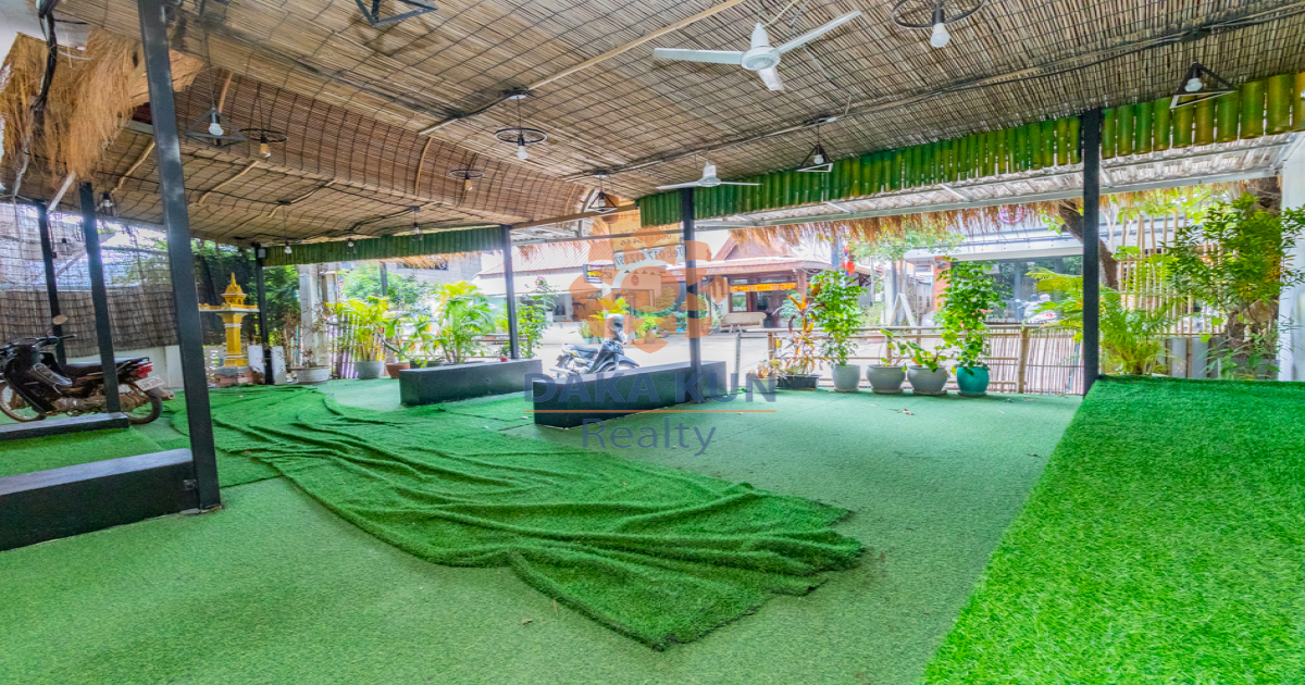 Boutique Hotel for Rent in Siem Reap-Sala Kamreuk