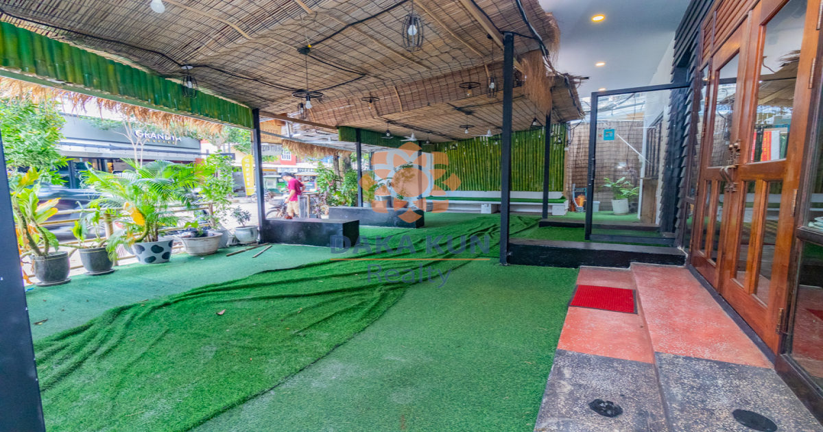 Boutique for Sale in Siem Reap-Wat Damnak