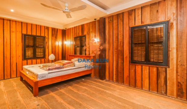 Wooden House for Rent in Siem Reap