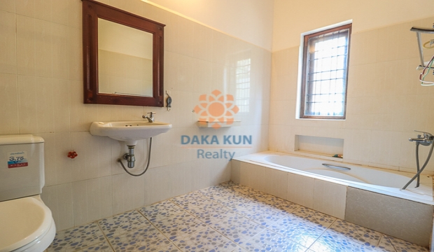 3 Bedrooms House for Rent in Siem Reap city-Sala Kamreuk