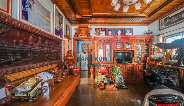 Urgent Sale House in Chreav-Siem Reap