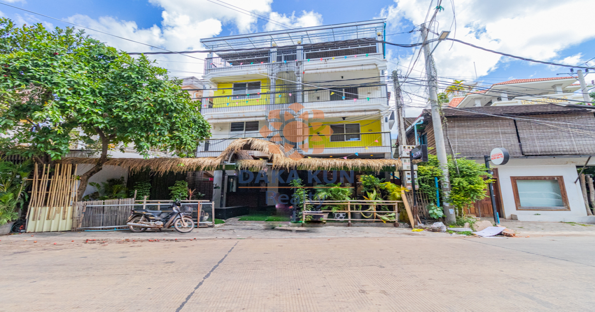 Boutique Hotel for Rent in Siem Reap-Sala Kamreuk